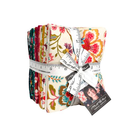 Sitara Fat Quarter Bundle by Crystal Manning for Moda