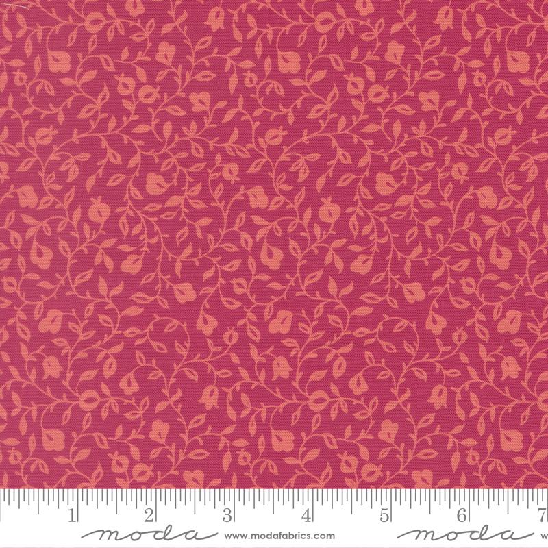 Sitara Affinity Pomegranate by Crystal Manning for Moda