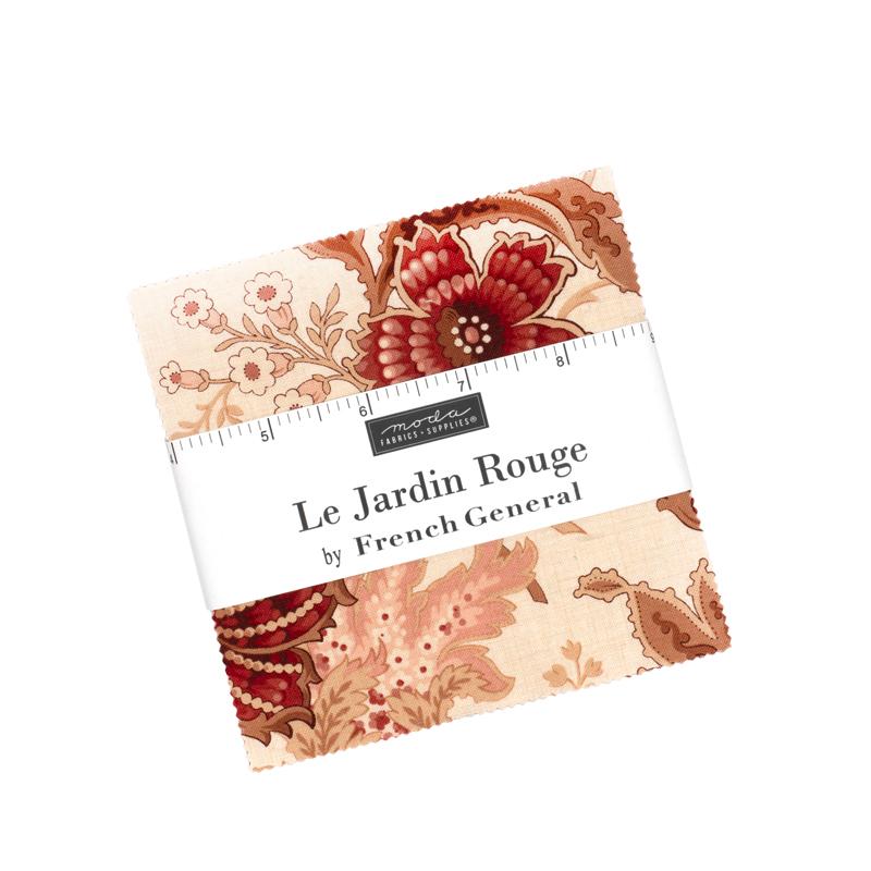 Le Jardin Rouge Charm Pack 36150PP