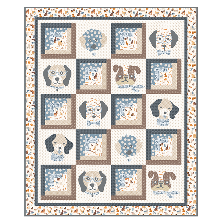 Figo Always By My Side Woof! Panel PTNF162