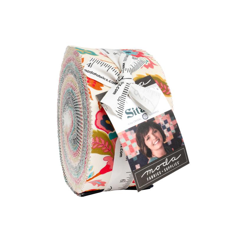 Sitara Jelly Roll by Crystal Manning for Moda