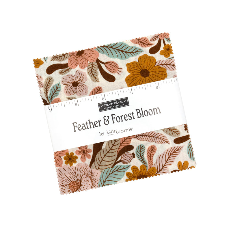 Feather and Forest Bloom Charm Pack 14140PP