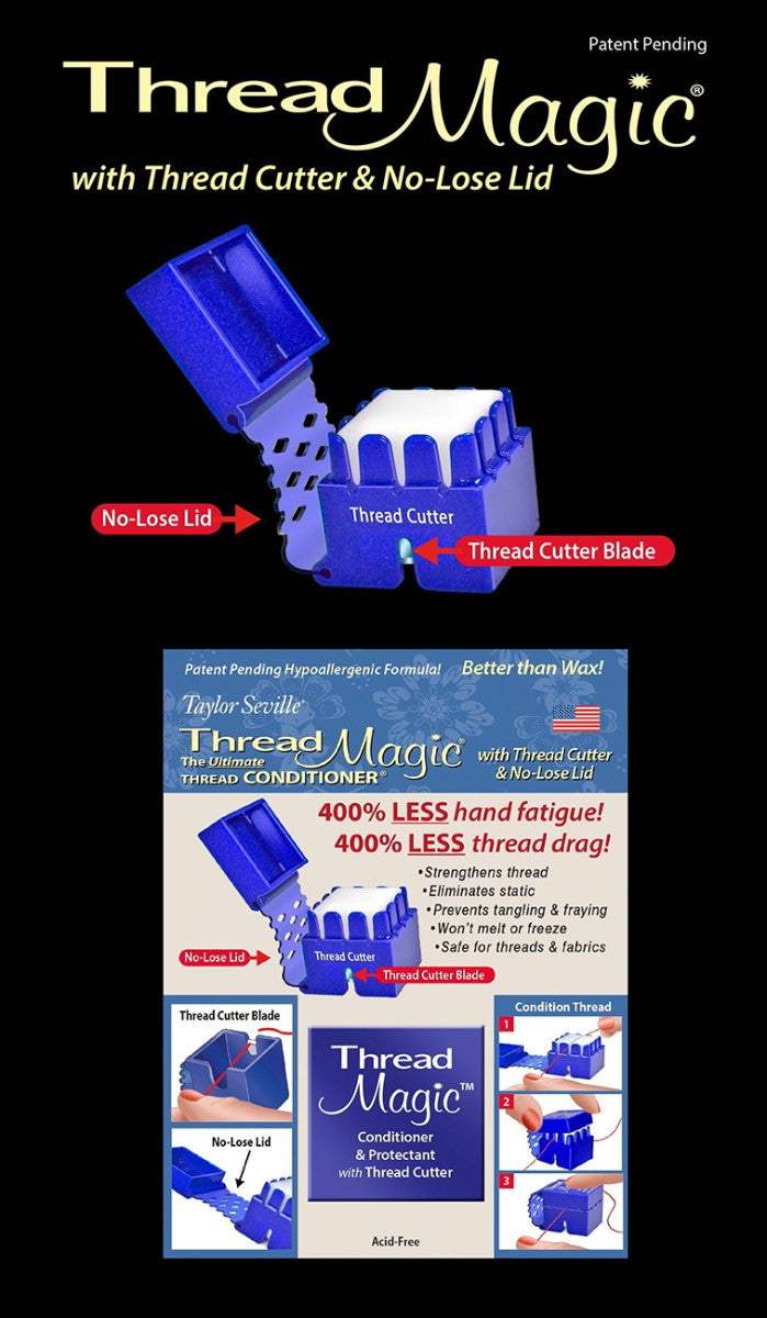 Thread Magic Square With Cutter