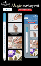 Magic Blue Water Erase Marking Pen