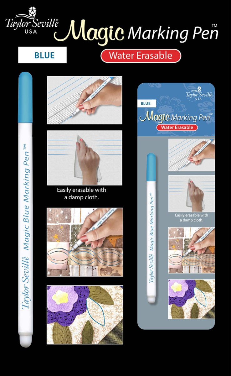 Magic Blue Water Erase Marking Pen