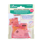 Brilliant Pastel Desktop Needle Threader, Pink