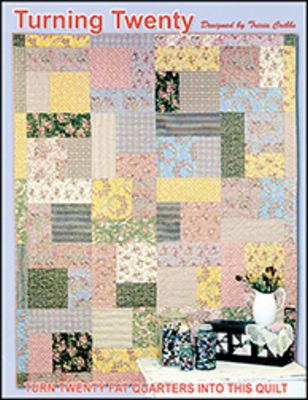 Turning Twenty quilt pattern cover