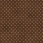 Beautiful Basics Classic Dot Chocolate Brown MAS609-AJ