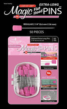 Magic Pins Flat Head Extra Long 50ct, Taylor Seville 220290