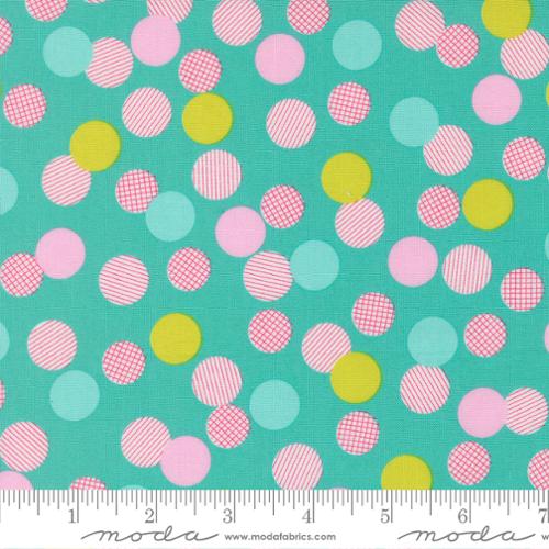 Pick Me Playful Dot Aqua 22494 14