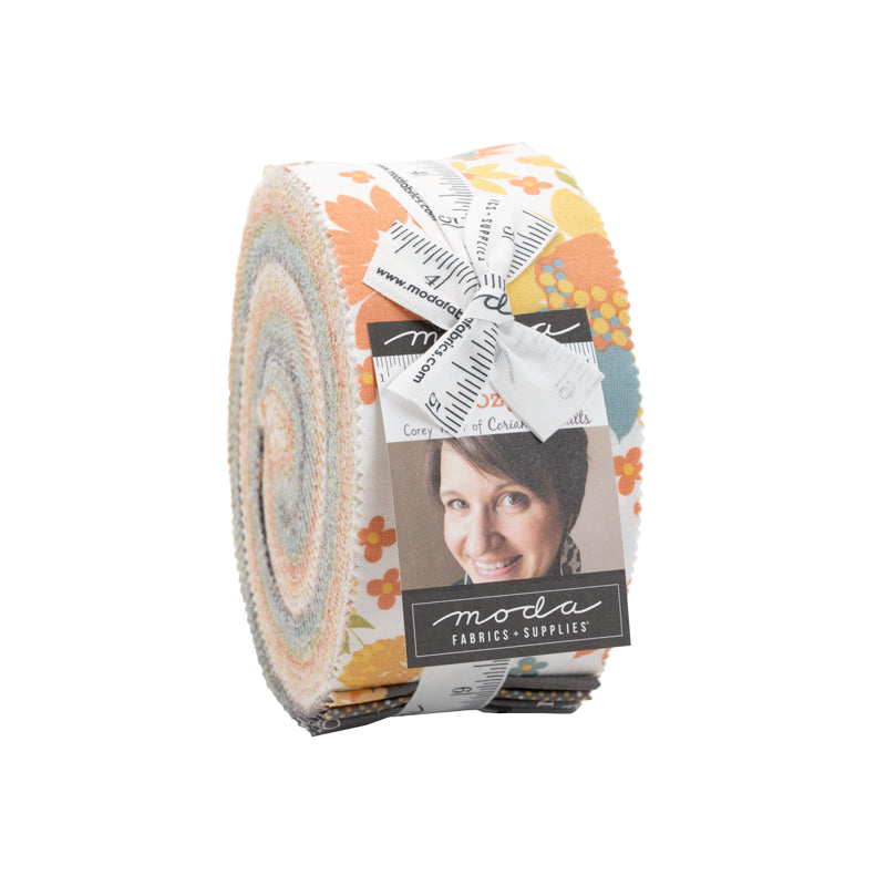 Moda Cozy Up Jelly Roll by Corey Yoder