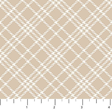 Figo Always By My Side Checks Taupe 91331-30