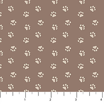 Figo Always By My Side Paws Brown 91332-36