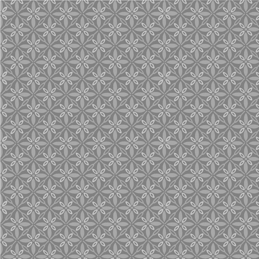 Kimberbell Basics Tufted Star Charcoal MAS9396-K