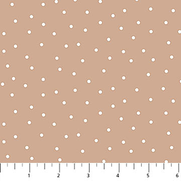 Figo Always By My Side Dots Caramel 92100-33