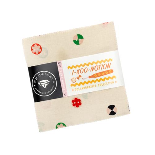 1-800-Notion Charm Pack by Ruby Star Society, RS5207PP