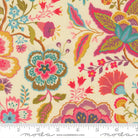 Sitara Jasmine Cream by Crystal Manning for Moda