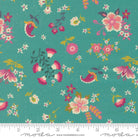 Sitara Davina Blue Chill by Crystal Manning for Moda