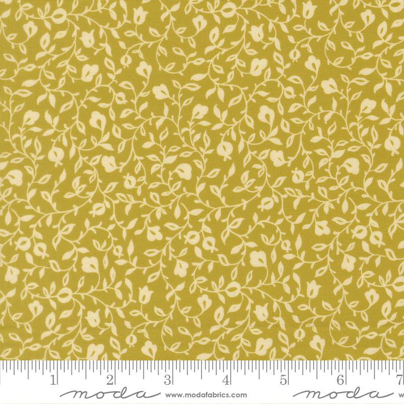 Sitara Affinity Pesto by Crystal Manning for Moda