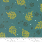 Sitara Paisley Leaf Lagoon by Crystal Manning for Moda