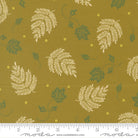 Sitara Paisley Leaf Olive by Crystal Manning for Moda