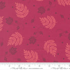 Sitara Paisley Leaf Pomegranate by Crystal Manning for Moda