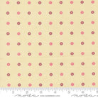 Sitara Floret Cream by Crystal Manning for Moda