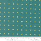 Sitara Floret Lagoon by Crystal Manning for Moda