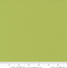 Bella Solids Pistachio 9900 134 green quilting cotton by Moda