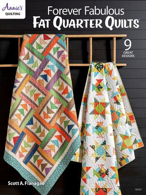 Forever Fabulous Fat Quarters Quilts cover