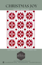 Christmas Joy quilt pattern paper booklet cover