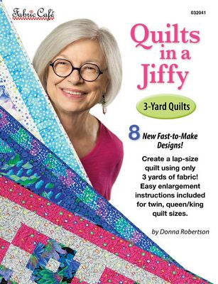 Quilts in a Jiffy 3-Yard Quilts book cover
