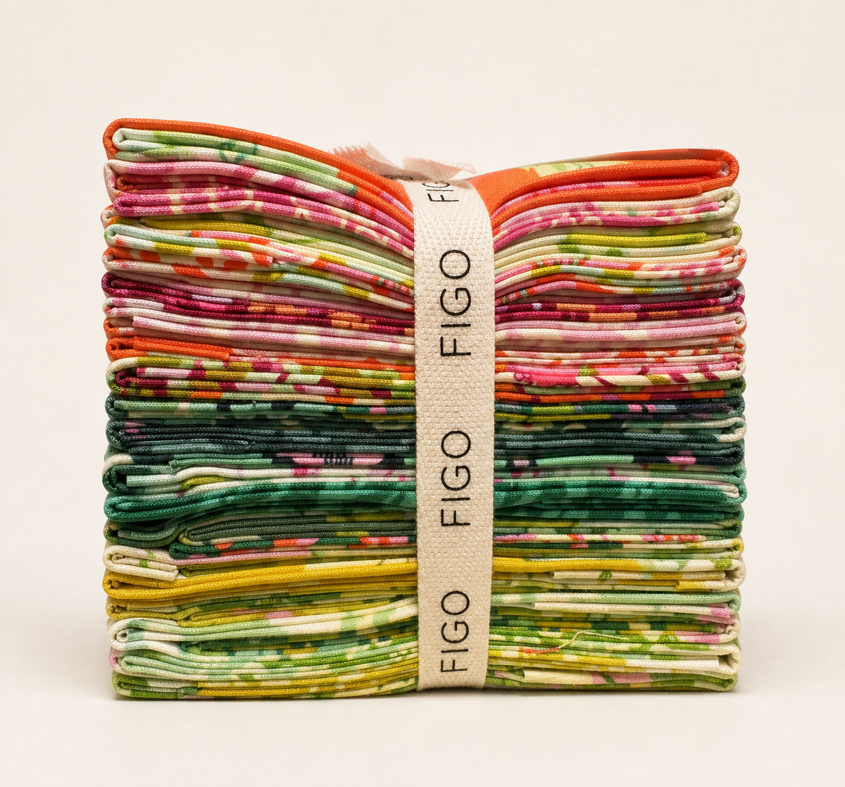 Daisy Crush floral fat quarter bundle by Heather Bailey for Figo