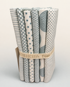 Tilda Basic Classics light blue fat quarter bundle by Tone Finnanger