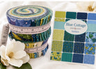 "Cottage Bleu" Jelly Roll by Robin Pickens for Moda Fabrics