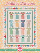 Milie's Dresses quilt pattern cover