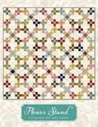 Flower Stand quilt pattern cover
