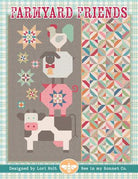 Farmyard Friends quilt pattern cover