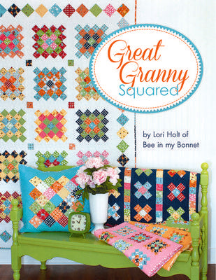 Great Granny Squared Quilt Pattern cover