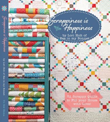 Scrappiness is Happiness book cover