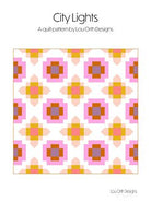 City Lights quilt pattern cover