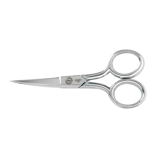 Curved Embroidery Scissors 4" Chrome, Gingher 220170-1101
