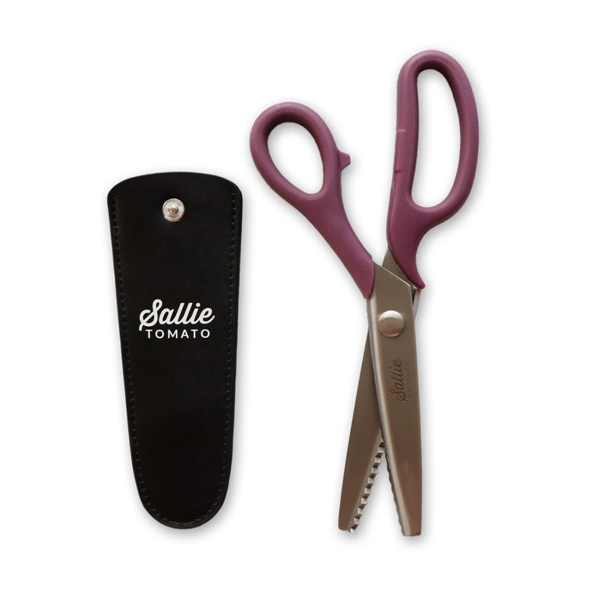 Sallie Tomato Pinking Shears