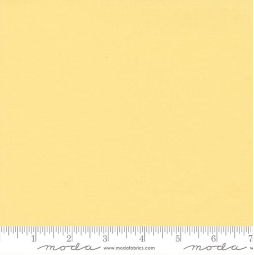 Bella Solids Canary 9900 272 yellow quilting cotton by Moda