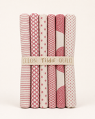 Tilda Basic Classics pink fat quarter bundle by Tone Finnanger