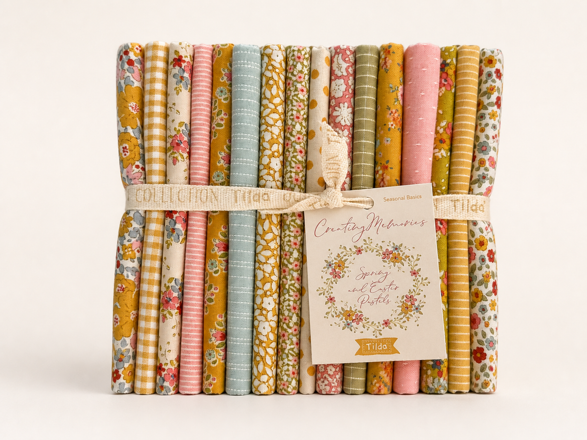 Tilda Creating Memories Spring fat quarter bundle by Tone Finnanger