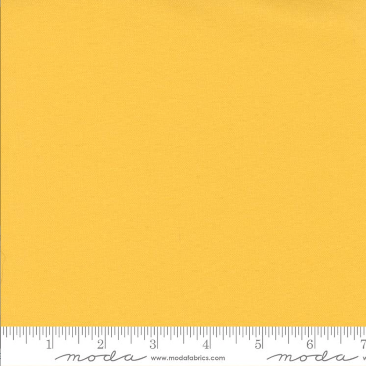 Bella Solids Buttercup 9900 51 yellow quilting cotton by Moda