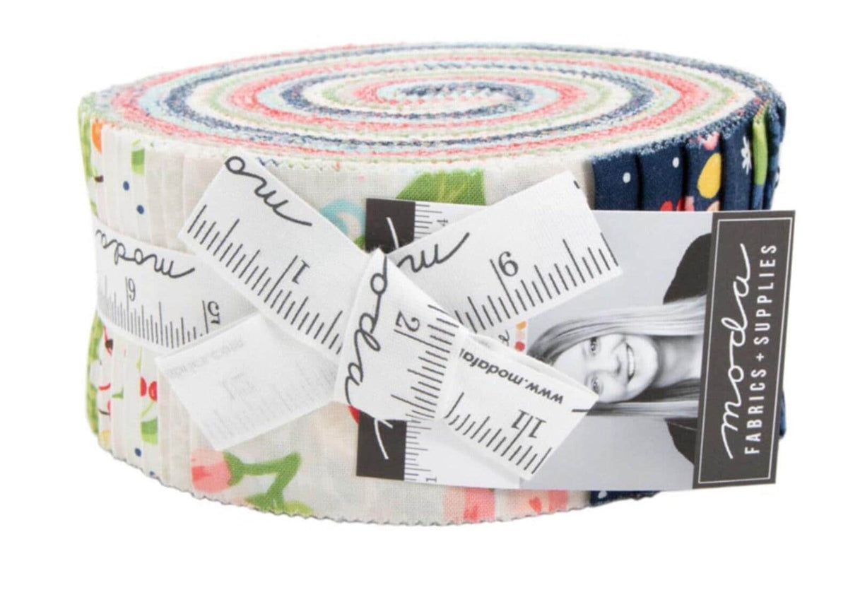 Moda Orchard Jelly Roll by April Rosenthal