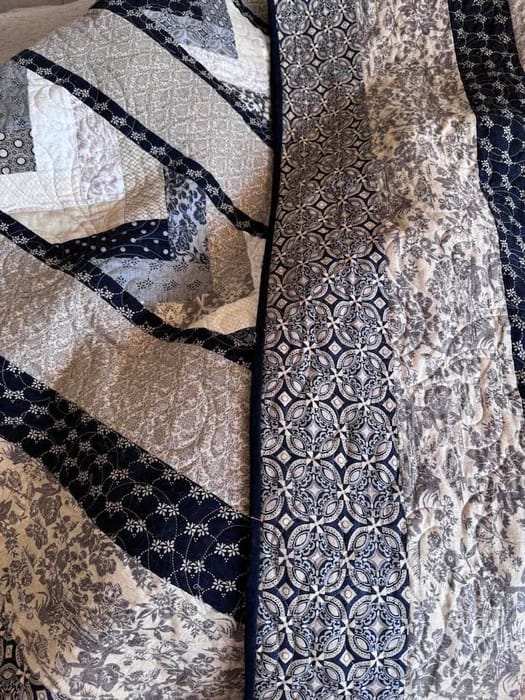 Indigo & Cream