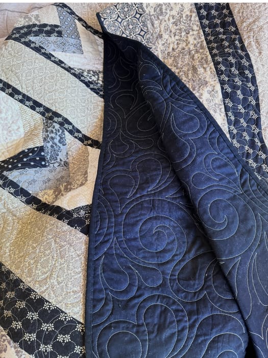 paisley swirls